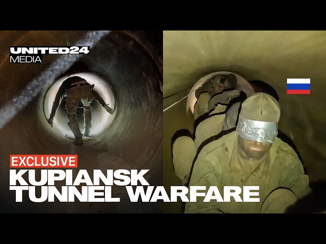 How Ukraine’s Khartiia Corps Pushed Russians Back 15 KM via Underground Pipes | Kupiansk