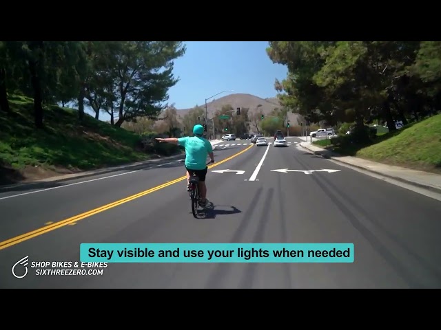 How to Safely Cross Intersections on an E-Bike: Simple Tips for Confident Riding
