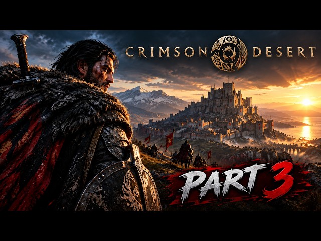 Crimson Desert – The Most Epic Open World Game