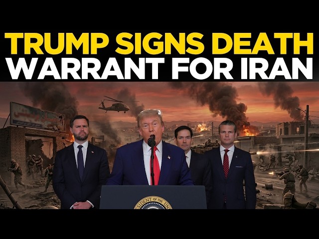 Trump LIVE: Trump Drops Nuke Tonight on Iran | Major Global Update | US News | Breaking News