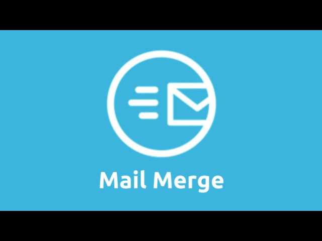 How to use Mail Merge with Google Sheets