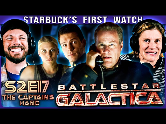 Battlestar React-ica S2E17 | Katee Sackhoff's First Watch "The Captain's Hand"