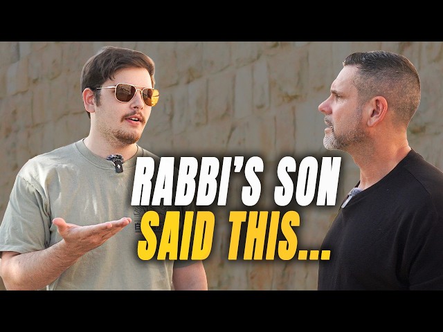 I Asked a Rabbi's Son About Jesus. His Answer Surprised Me.