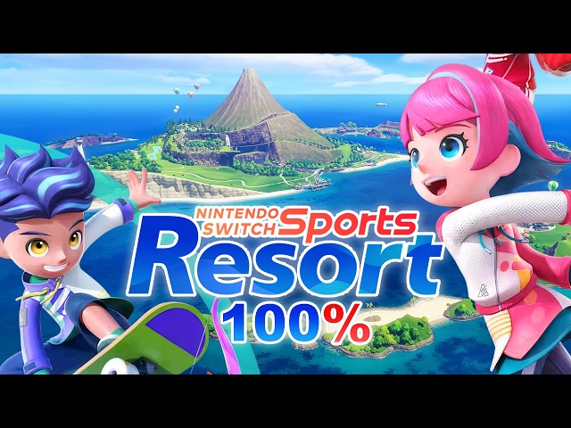 Nintendo Switch Sports Resort - Full Game Walkthrough (100%)