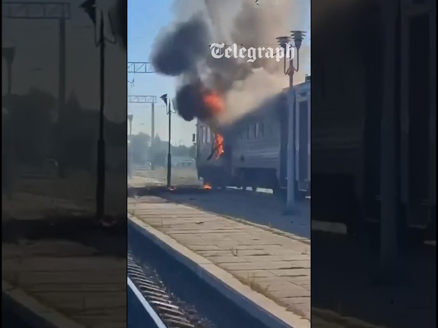 Russia launches large-scale attack on civilian infrastructure across Ukraine