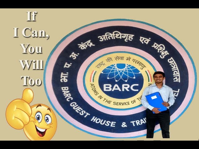 How I Cracked BARC Interview