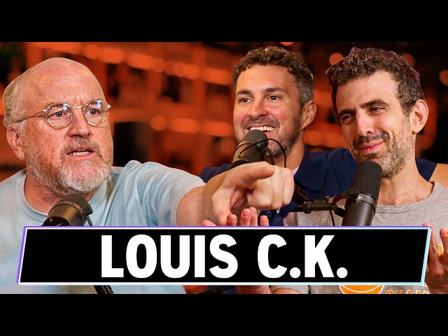 Louis CK w/ Sam Morril & Mark Normand - We Might Be Drunk Podcast