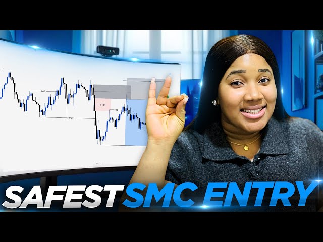 Best SMC Entry Techniques for Low-Risk Trades. #smc #forex #financialfreedom