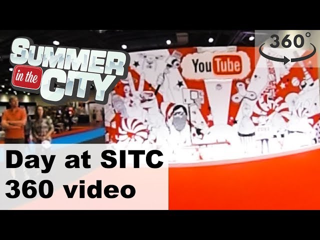 Summer In The City 2017 in 360 video | instagram youTubers games music AND LOADS MORE!!!