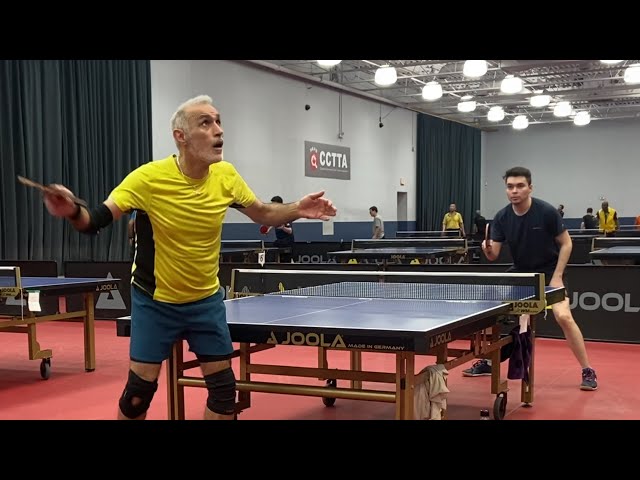 Iraj [2009] vs Isaak [1582] - Final - CCTTA Top 8 OPEN