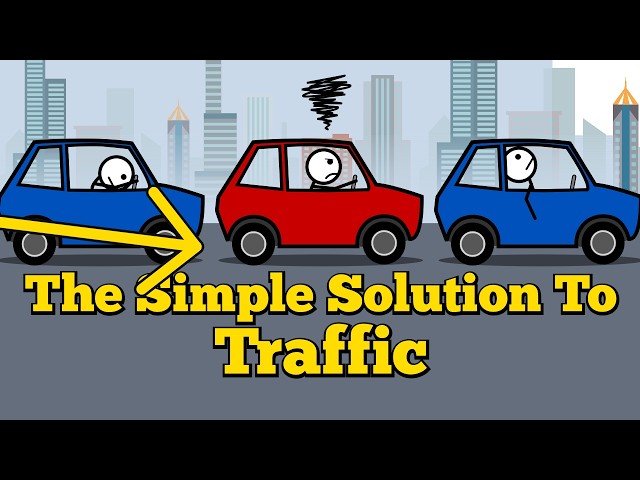 Traffic Has a Perfect Solution. Humans Are the Problem.