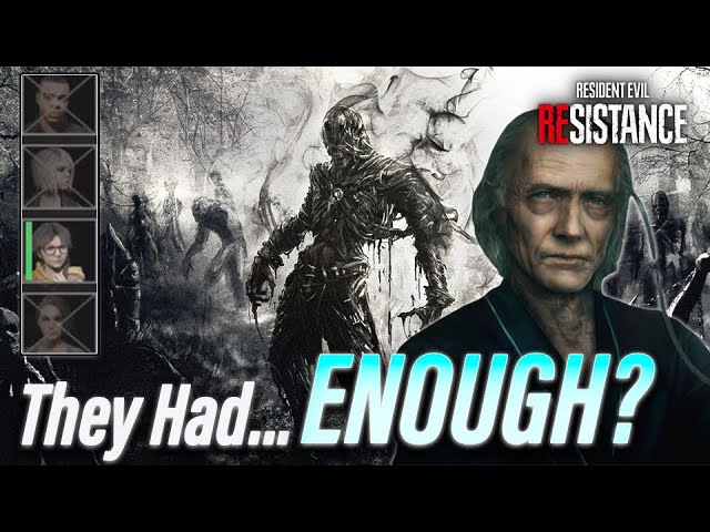 Chaos Spencer Was Too Much For Them! | Resident Evil Résistance
