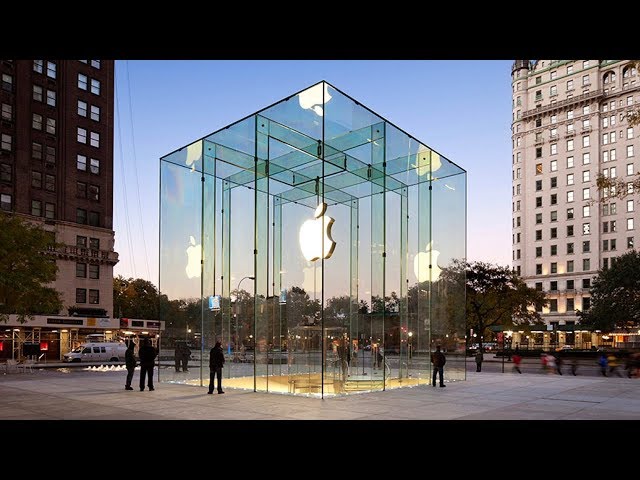 History of the Fifth Avenue Apple Store
