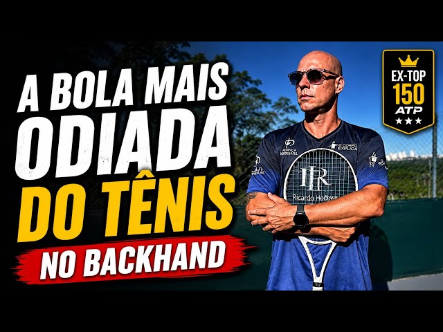 Como Neutralizar a Bola Alta no Backhand