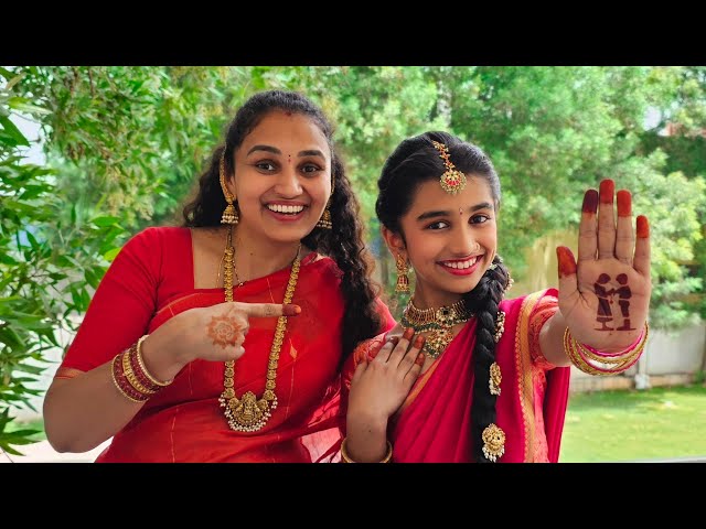 Ammu’s Rakhi Special Vlog 🥰🎀 | GRWM & Family Celebrations @V5family_vlogs