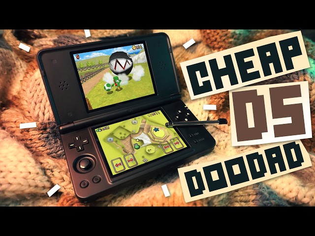 Nintendo DS Games Feel Right on This Thing