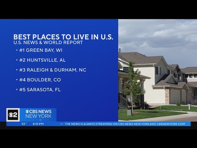 Where does the Tri-State Area rank on the best places to live?