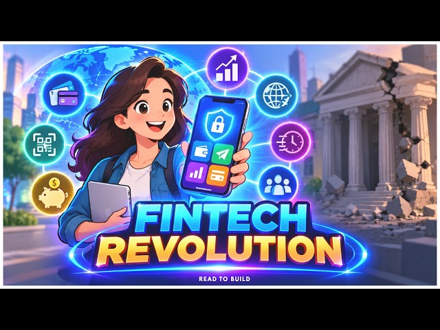 Fintech Revolution: How Technology Is Disrupting Banking (Save Money & Grow Wealth)