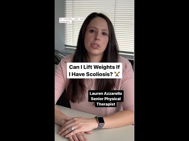 Strength Training and Scoliosis