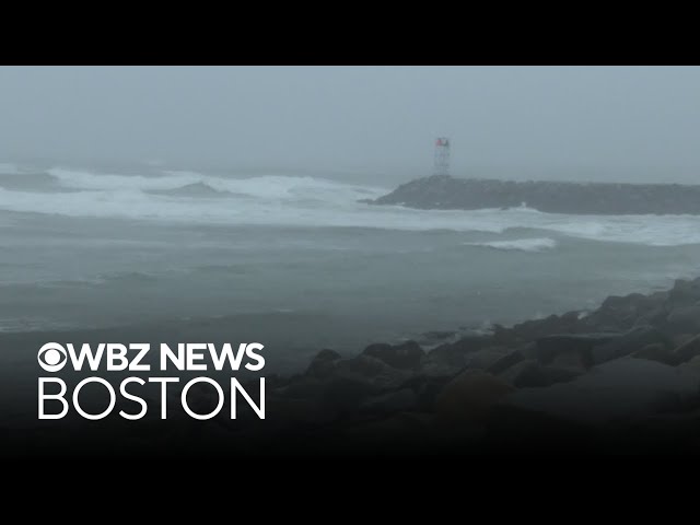 Impact of nor'easter felt across the region