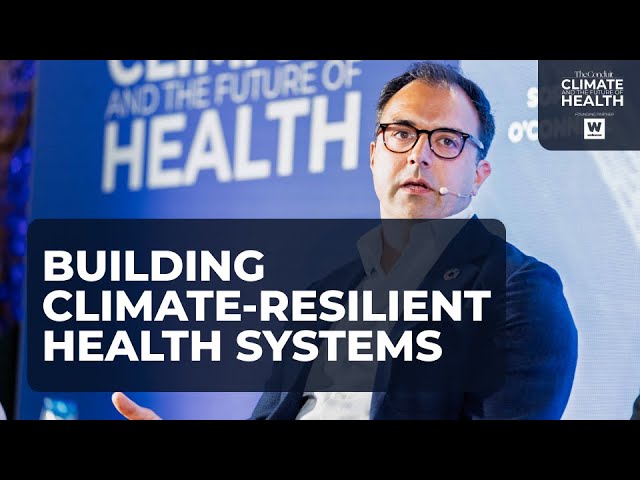 Building Climate-Resilient Health Systems