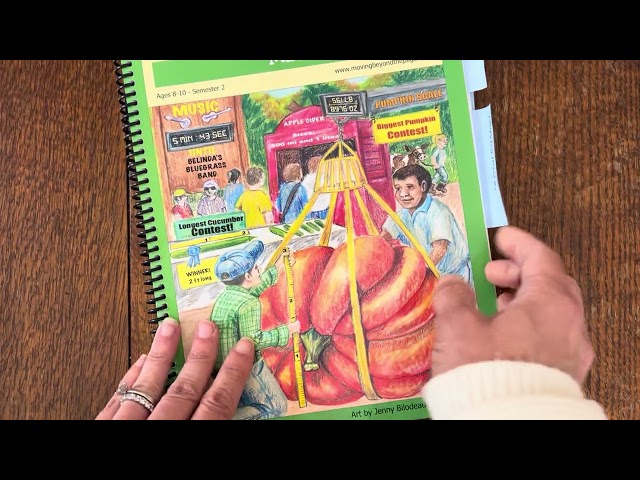 Beyond the Page 8-10 (4th grade) Math Flip Through & Chat