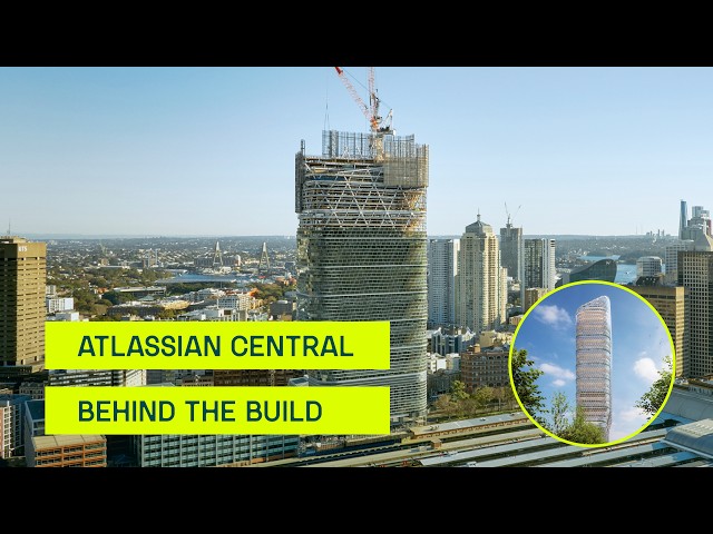 Atlassian Central │The Hybrid Timber Tower That’s Redefining High-Rise Construction