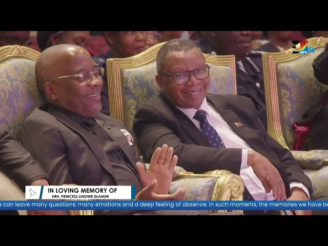 HRH PRINCESS LINDIWE || Bishop Kasaro's speech