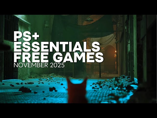 PS Plus Essential Games November 2025 – FREE PlayStation Games Revealed!