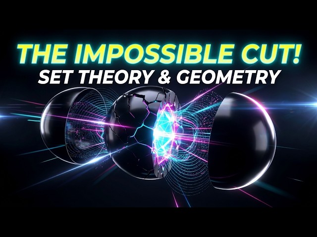 Why Slicing One Sphere Can Create Two Identical Spheres | Mathematics & Geometry