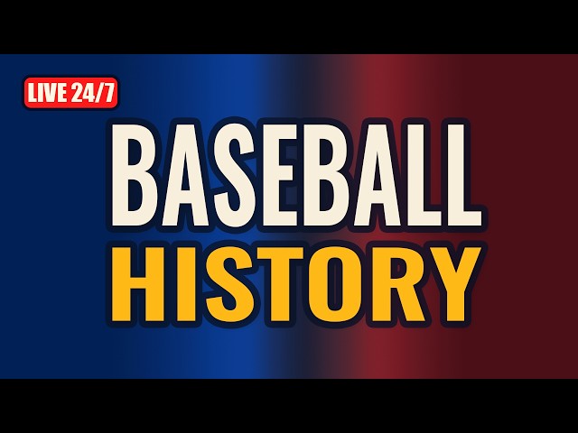 MLB HISTORY LIVE |  The Fifth Base: The Careers That Arrived One Step Too Early Or Late