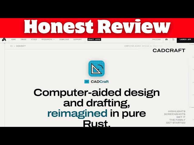 CADCraft Review 2026: FREE Open-Source CAD Software for Windows, Mac & Linux! | Really Worth?