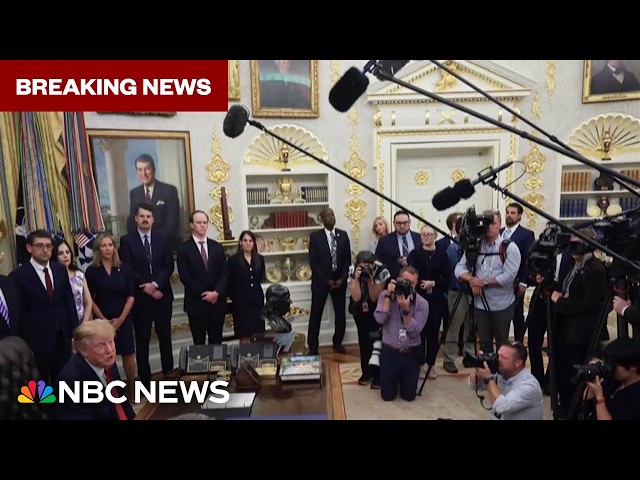 Judge orders White House to restore access for CNN, MS NOW and Politico