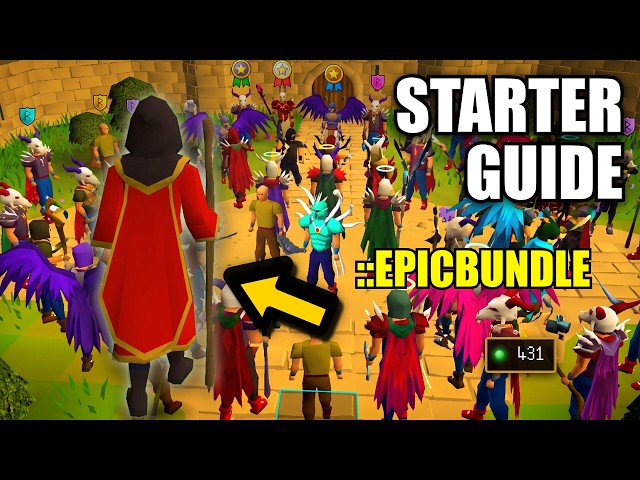 NEW Fusion RSPS Just Launched! Ultimate Starter Guide + ::EPICBUNDLE