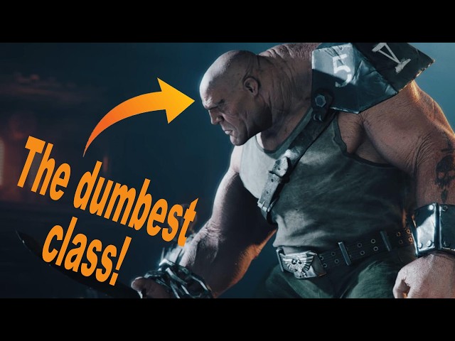 This is a love letter to the Ogryn in Darktide