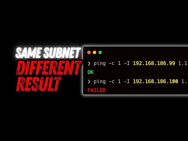 Linux Has a Hidden Routing System