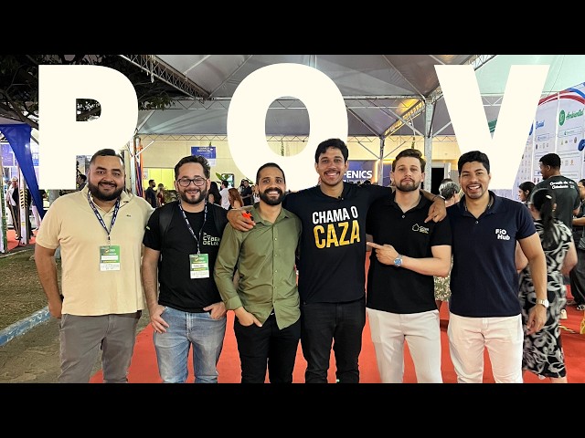 POV: Fomos à FENICS 2026 | Negócios, Networking e Novas Conexões