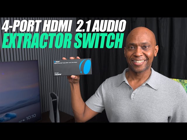 Modern 120 Hz TV + Old Receiver, Gaming Consoles And Headphones = Audio Disaster (Until Now)