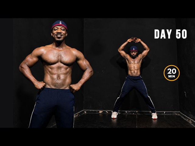 🔥 DAY 50 | 20 Min Fat Burn Workout | Lose Weight at Home | No Equipment
