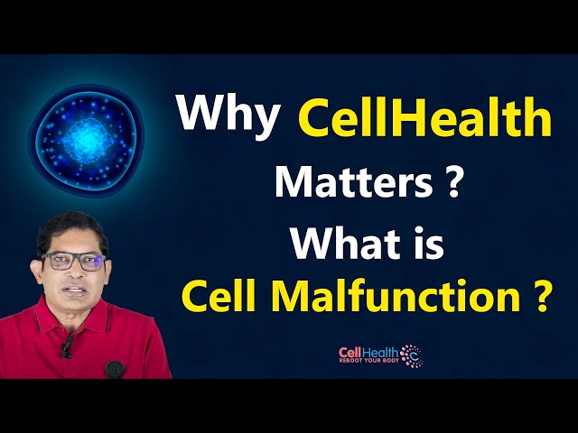 What Is Cell Malfunction? The Hidden Root of Chronic Diseases!