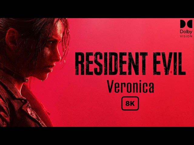 RESIDENT EVIL VERONICA - ANNOUNCEMENT TRAILER | 8K HDR | DOLBY VISION |