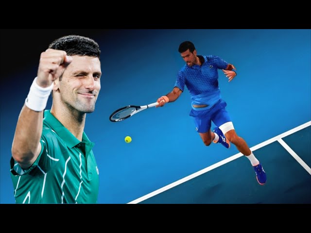 Novak Djokovic Returning Like a GOD For 10 Minutes