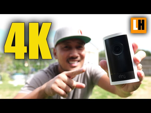 Ring Outdoor Cam PRO - Finally a 4K camera from Ring!