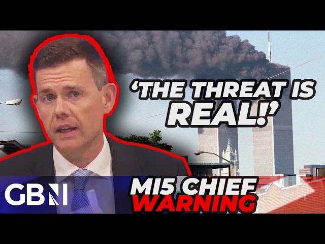 ‘The threat is REAL!’ | Matt Goodwin reacts to MI5 chief issuing ‘dramatic nationwide CALL TO ARMS’