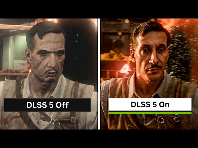 Black Ops 3 Zombies with DLSS 5 Is INSANE (4K Max Settings)