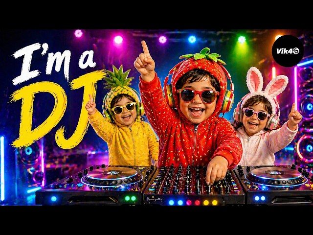 Baby Dance - I'm a DJ (Music Video 4k HD)