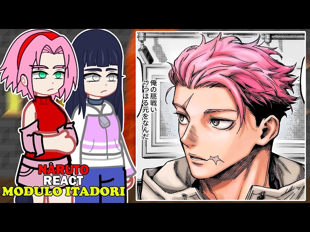 Naruto Characters React to Immortal Itadori Yuji | Jujutsu Kaisen Modulo - GC