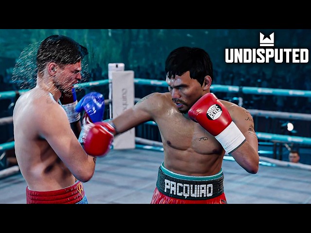 Exposing Power Punch Spammers with PERFECTLY TIMED SHOTS in Undisputed...