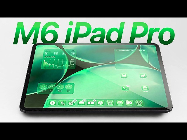 iPad Pro M6: Всё, что известно на данный момент! (Дата выхода и характеристики)