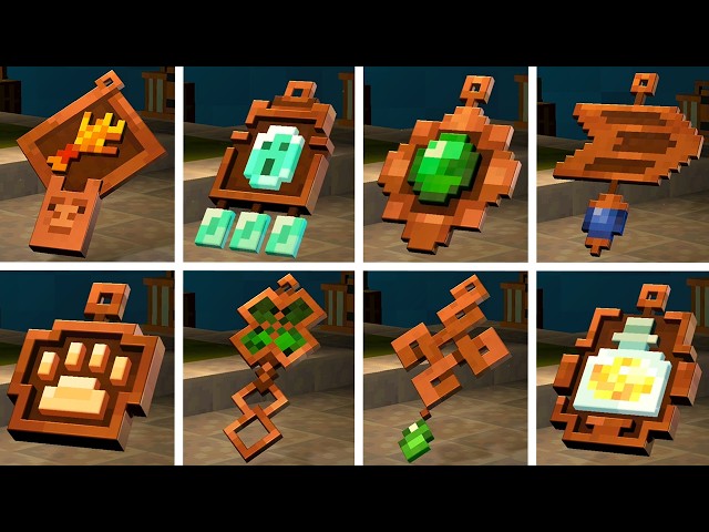 Minecraft Dungeons 2 - All Secret Talisman Locations